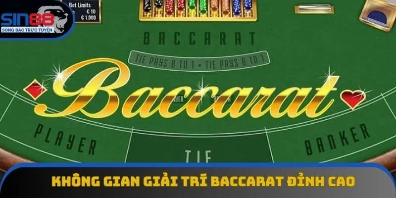 Không gian giải trí baccarat đỉnh cao Không gian giải trí baccarat đỉnh cao