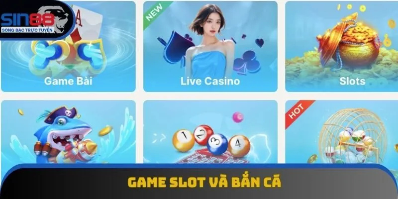 Game slot và bắn cá Game slot và bắn cá