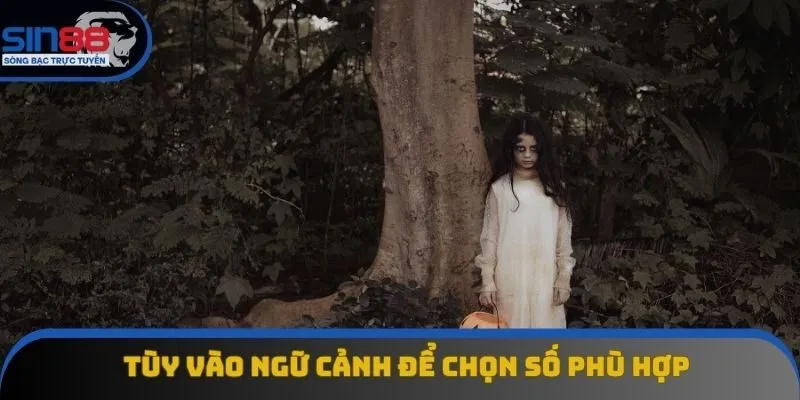 Tùy vào ngữ cảnh nằm mơ thấy ma để chọn số đề phù hợp Tùy vào ngữ cảnh nằm mơ thấy ma để chọn số đề phù hợp